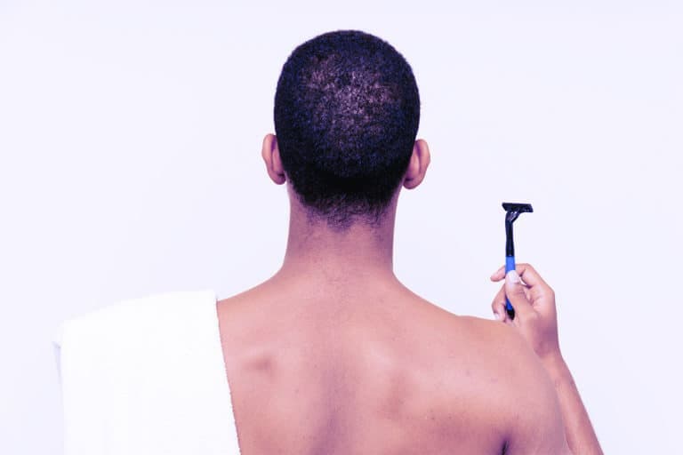 Grooming service focusing on smooth back shaving