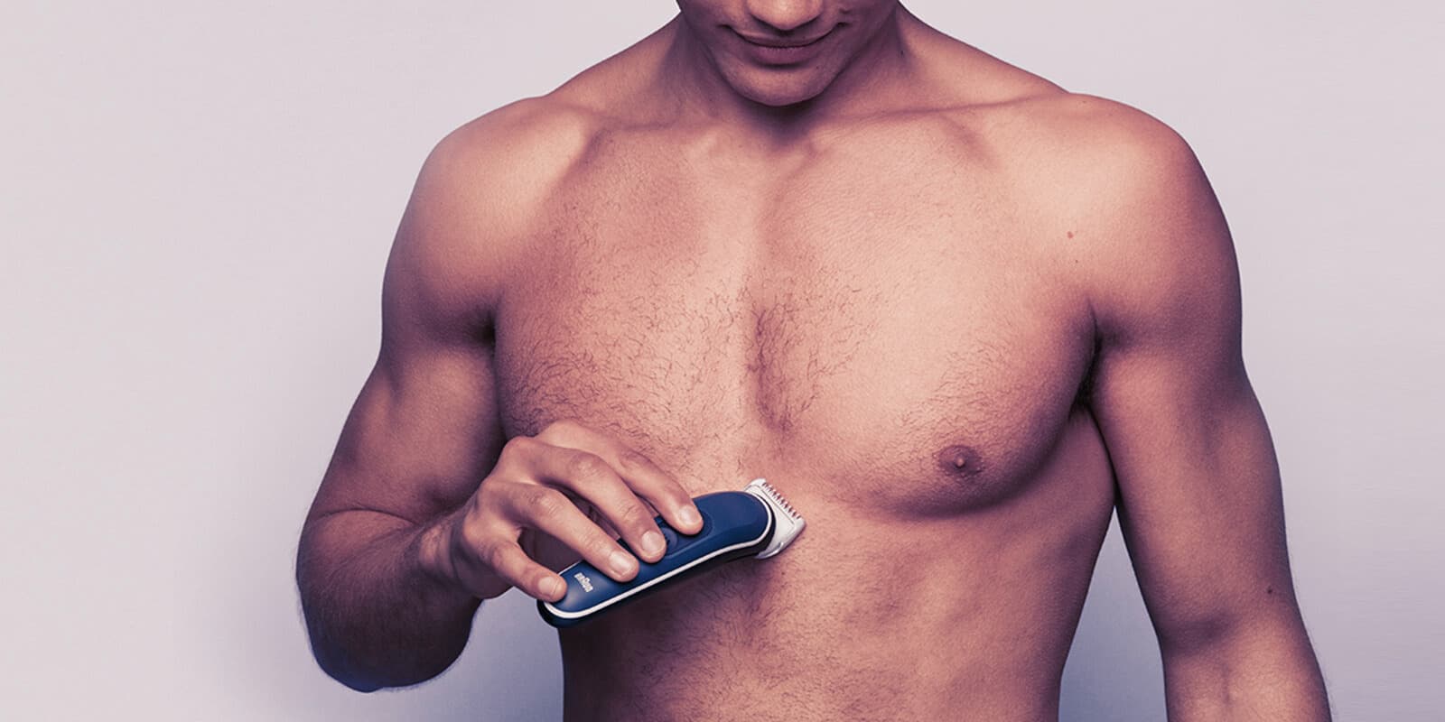 Spa attendant preparing for full body shaving service